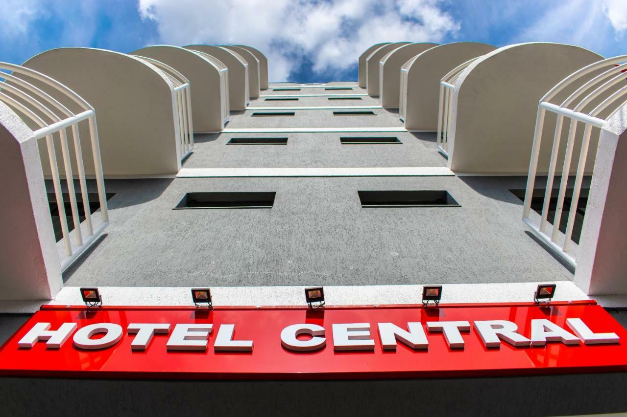 Hotel Central Lins Exterior photo